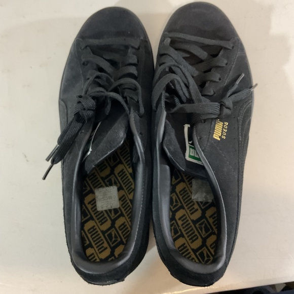 Puma Men's Black Suede Classic XXI Shoes Size 10 - Picture 5 of 12